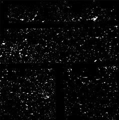 Dark grunge urban texture vector. Distressed overlay texture. Grunge background. Abstract obvious dark worn textured effect. Vector Illustration. Black isolated on white. EPS10.