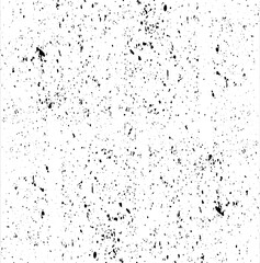 Rough black and white texture vector. Distressed overlay texture. Grunge background. Abstract textured effect. Vector Illustration. Black isolated on white background. EPS10
