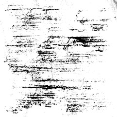 Scratched Grunge Urban Background Texture Vector. Dust Overlay Distress Grainy Grungy Effect. Distressed Backdrop Vector Illustration. Isolated Black on White Background. EPS 10.