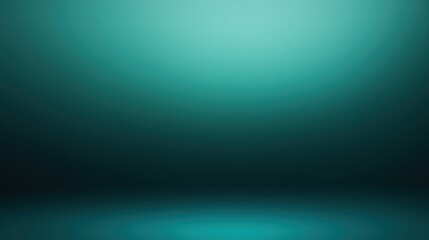 Fototapeta premium modern and minimalist dark teal gradient background