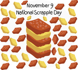 national scrapple day celebrated every year on november