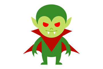 Creative Halloween vector style with a white background