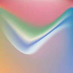 ABSTRACT GRADIENT MESH PASTEL BACKGROUND SMOOTH LIQUID COLORFUL BLURRED DESIGN VECTOR TEMPLATE GOOD FOR MODERN WEBSITE, WALLPAPER, COVER DESIGN 