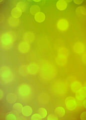 Bokeh background for Banner, Poster, Holidays, Ad, Event Celebrations and various design works