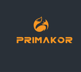 primakor logo design