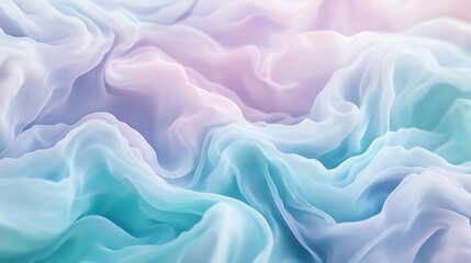 Obraz premium A harmonious dance of cool colors blending in an elegant, textured gradient of flowing hues background