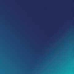 Obraz premium A mesmerizing gradient transitions from bright turquoise to deep blue, evoking tranquility and depth background
