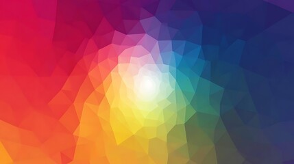 Obraz premium A vibrant swirl of colors creating a mesmerizing gradient in a dynamic visual display background
