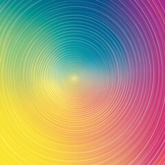 Fototapeta premium This artwork features a captivating angular gradient, merging a dazzling array of rainbow colors background