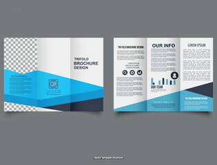 Creative corporate modern business trifold brochure template. Explore our Modern TriFold Brochure Template Design that is perfect for your business needs