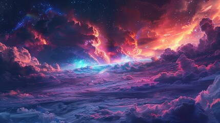 A Cosmic Landscape of Clouds and Stars