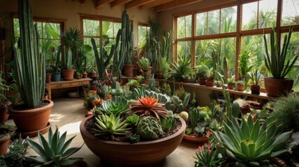 Obraz premium succulents