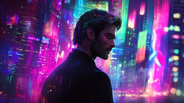 Cyberpunk Cityscape