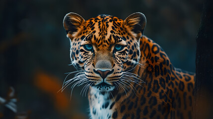 Obraz premium Leopard.