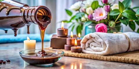 Immerse yourself in a delightful chocolate massage that promises profound relaxation and revitalization, offering a blissful escape for your senses
