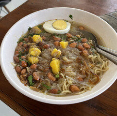 sop ubi, Cassava soup