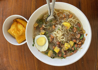 sop ubi, Cassava soup