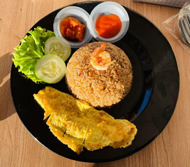 Indonesian nasi goreng