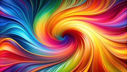 Abstract colorful background with vibrant swirls and dynamic shapes, colorful, abstract, background, vibrant, swirls, patterns