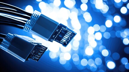 Fiber-optic networks offer the highest speeds and are expanding in both urban and rural areas