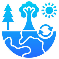Environmental Impact Icon