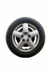 Obraz premium wheel on white background.