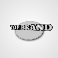 illustration of a badge logo design 