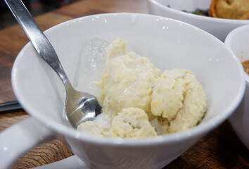 Durian ice cream