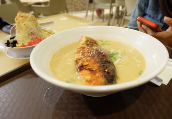 Ramen fish