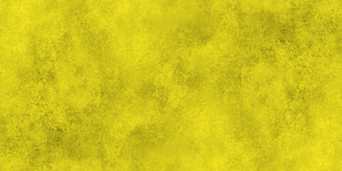 Abstract yellow wall texture background. Old grunge textures design with concrete Art Rough Stylized Texture. Watercolor marbled Chalkboard. Modern design with yellow paper Background texture.	