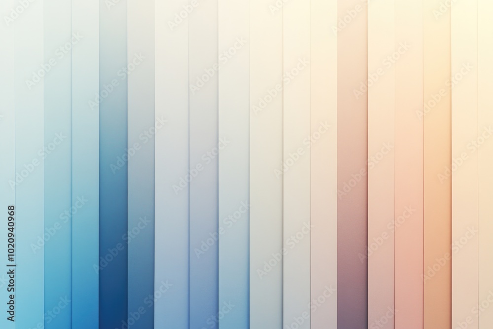 Poster A colorful wall with different hues and patterns
