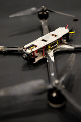 A Russian-made enemy drone was shot down on the territory of Ukraine. War in Ukraine. 