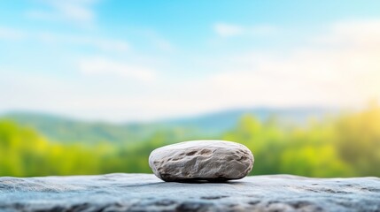 A stunning panoramic view of a serene landscape
