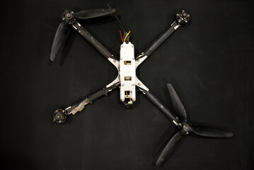 A Russian-made enemy drone was shot down on the territory of Ukraine. War in Ukraine. 