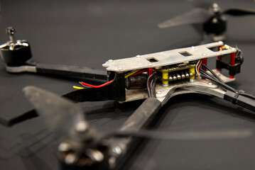 A Russian-made enemy drone was shot down on the territory of Ukraine. War in Ukraine. 