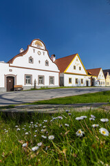 Holasovice village UNESCO site, Southern Bohemia, Czech Republic