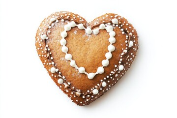 Fototapeta premium A sweet treat, perfect for Valentine's Day or any occasion