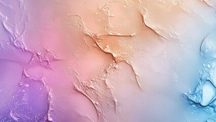 Fototapeta premium Vibrant Abstract Textures in Gradient Colors