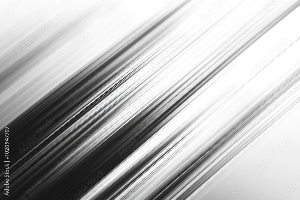 Aufkleber black and white photo with a blurry background, suitable for use as a neutral backdrop in various de
