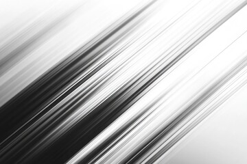 Fototapeta premium Black and white photo with a blurry background, suitable for use as a neutral backdrop in various designs