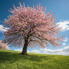 Naklejka premium Cherry Blossom