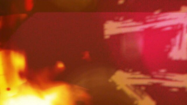 AMAZING Film Burn Overlay!