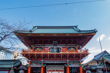 神田明神 隨神門　東京都千代田区外神田