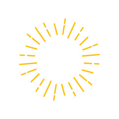 sunbrust vintage elements