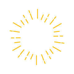 sunbrust vintage elements