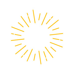 sunbrust vintage elements