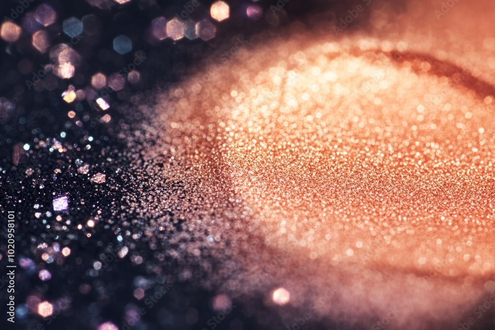 Aufkleber A blurred image of a rounded shape, suitable for use in abstract or conceptual designs