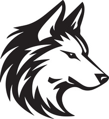 wolf vector illustration