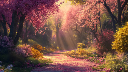 Fototapeta premium Nature is beautiful