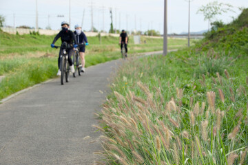 가을날 자전거 라이딩
